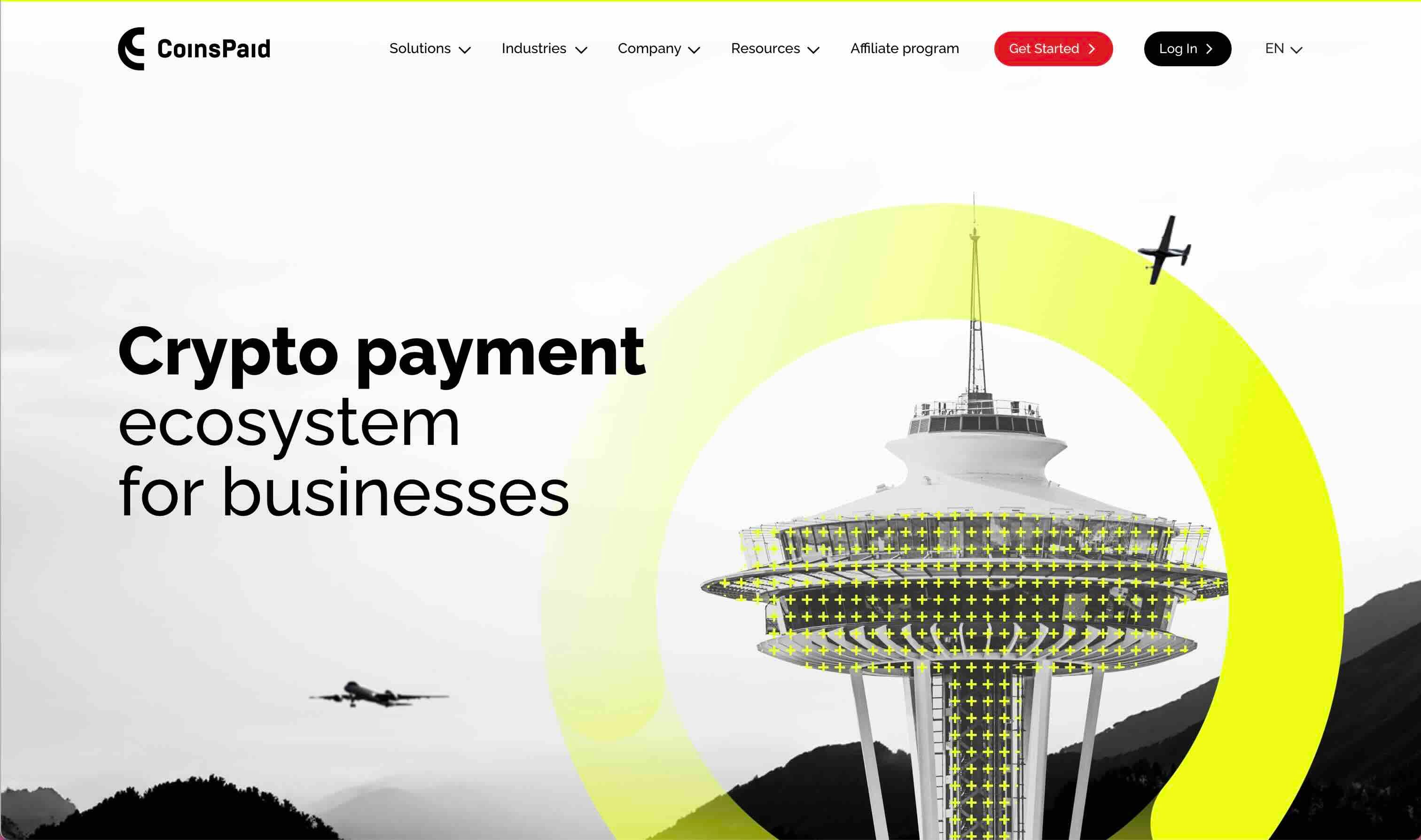 CoinsPaid screenshot