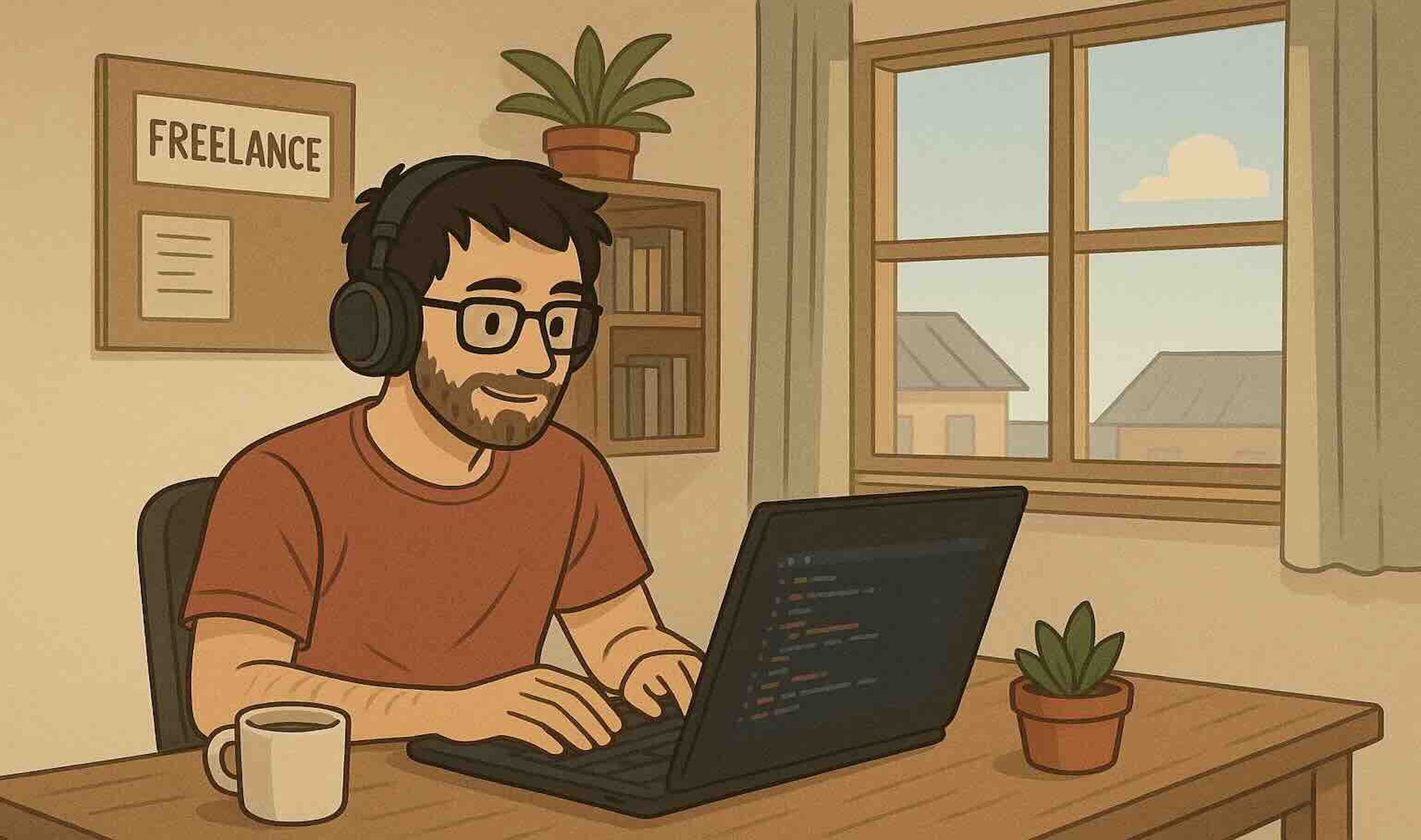 Freelance screenshot